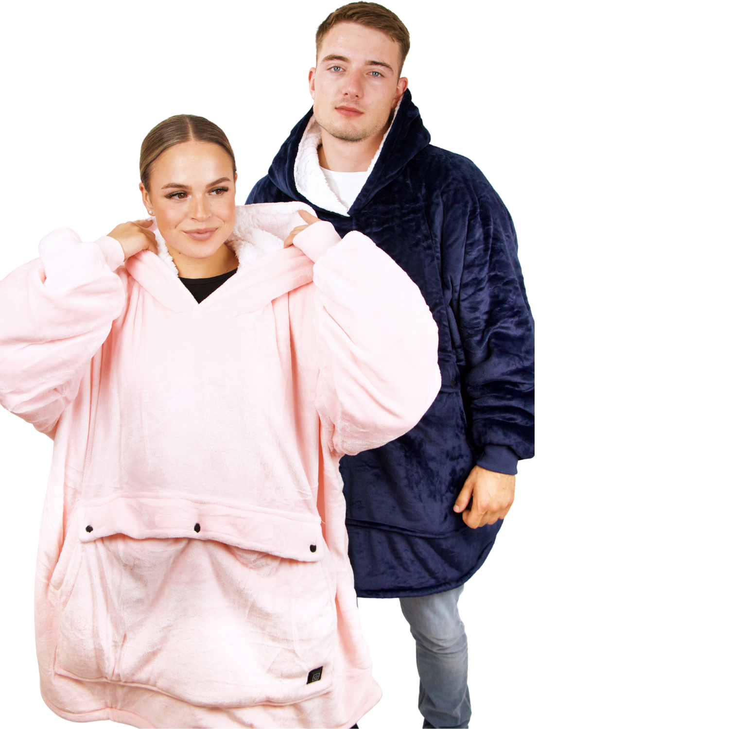 SmartoHoodie™ - Beheizbarer Oversize Hoodie
