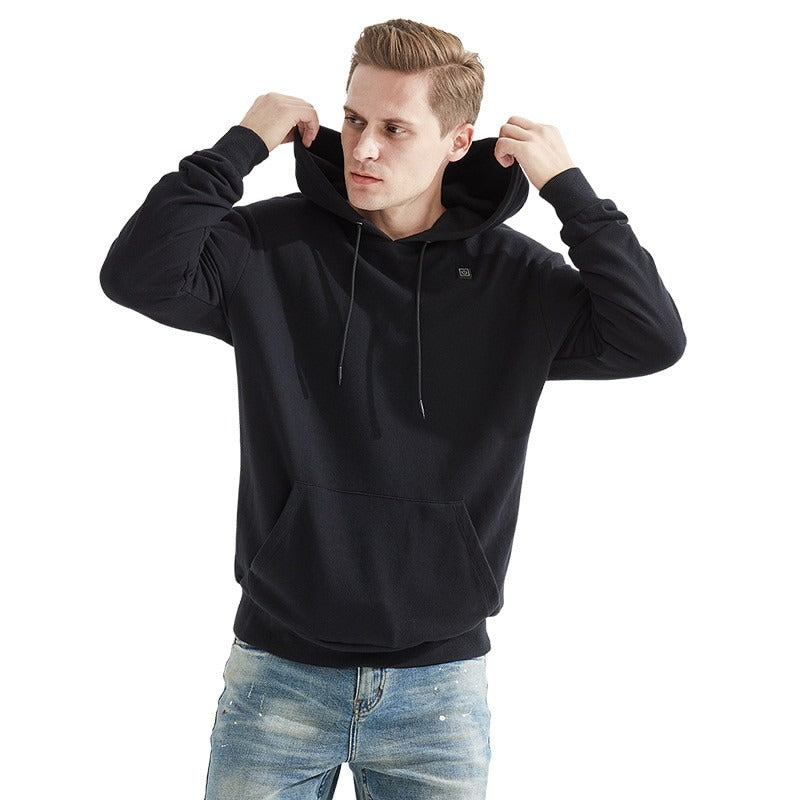 SmartHoodie™ - Beheizbarer Hoodie Unisex