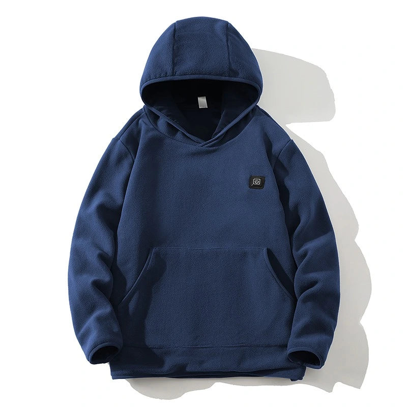 SmartJacket Heat Hoodie in navy – original product photo