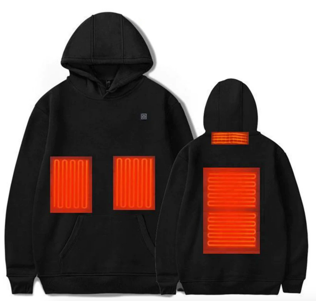 SmartHoodie™ - Beheizbarer Unisex Hoodie
