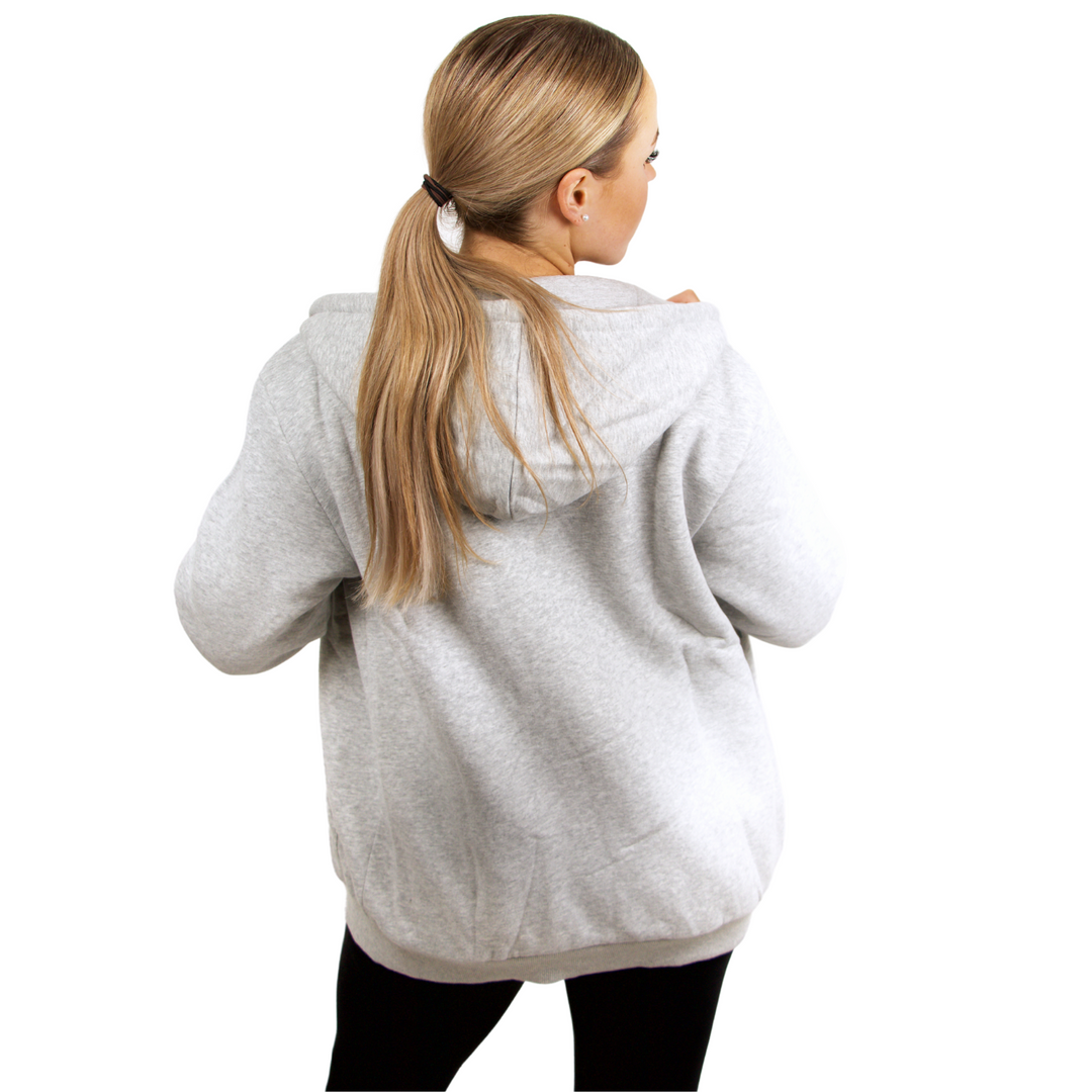 SmartZip-Hoodie™ - Beheizbare Strickjacke Unisex