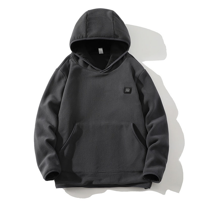 SmartHoodie™ - Heated Unisex Hoodie