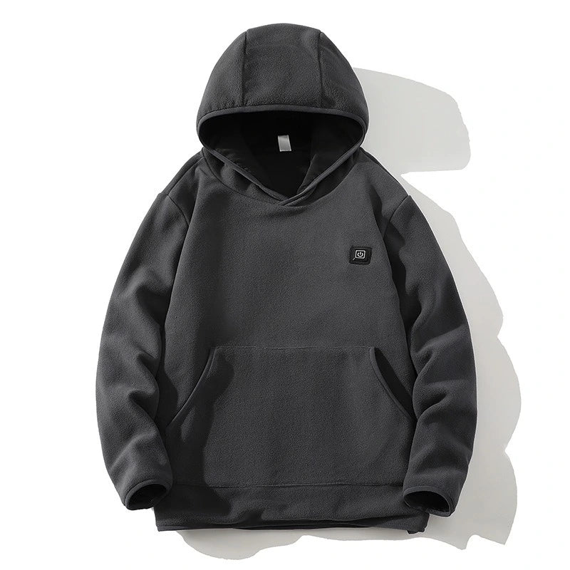 SmartJacket Heat Hoodie in anthracite – original product photo